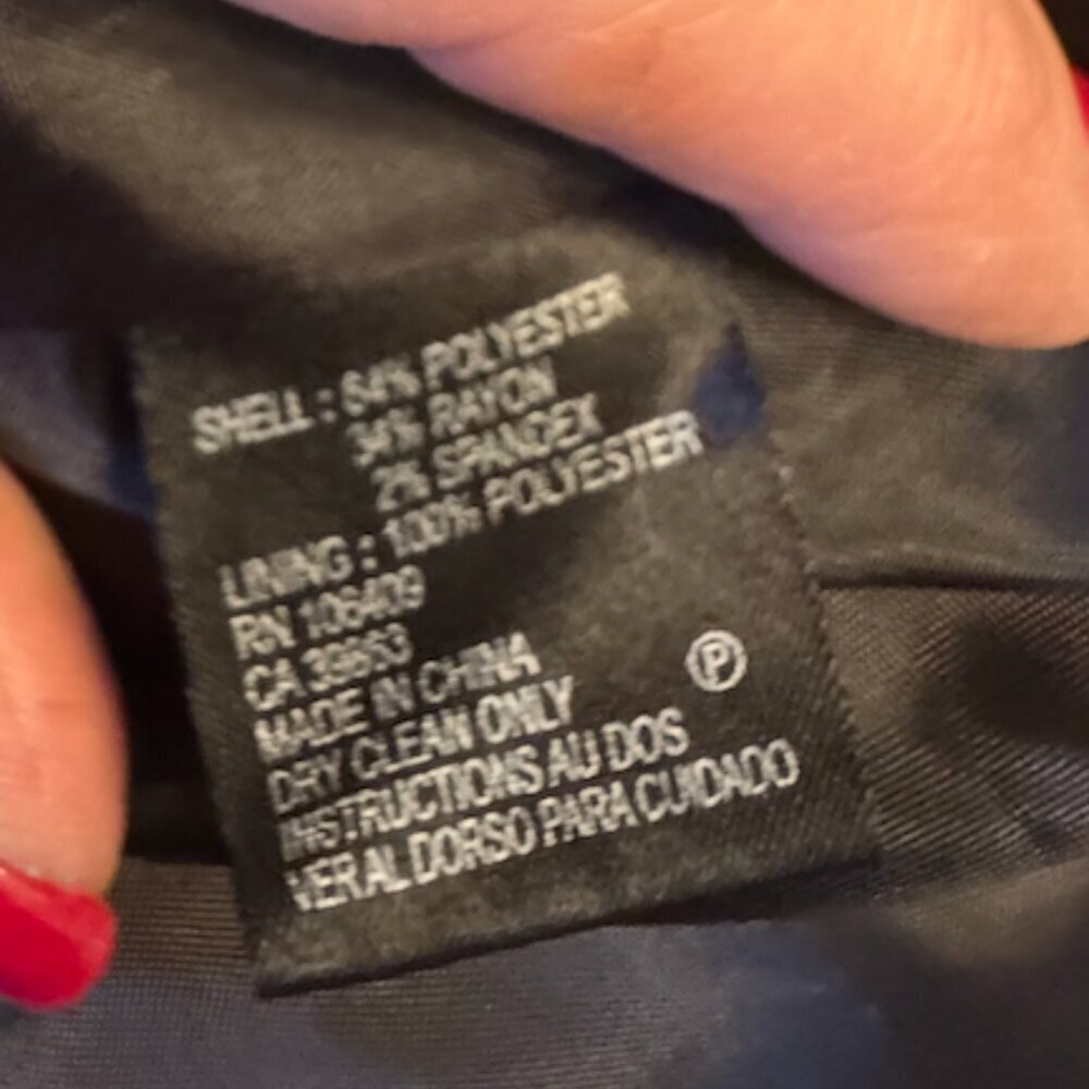 TAHARI Arthur S. Levine blazer Size: 12P - Picture 4 of 6